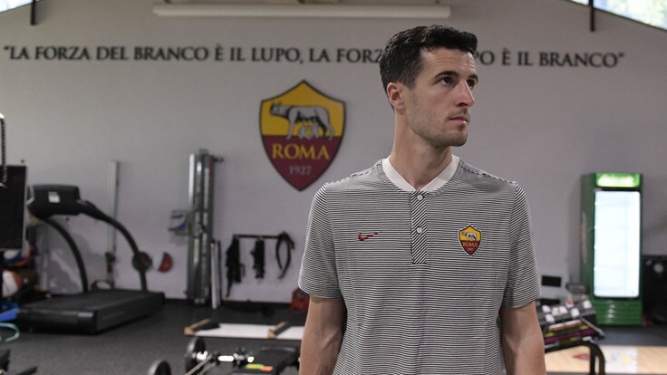 Seconda Maglia ROMA IVAN MARCANO Seconda Maglia ROMA IVAN MARCANO
