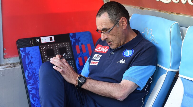 Napoli Sarri in gabbia ma a pagamento