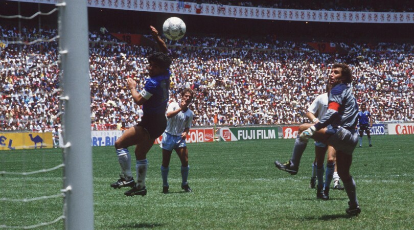Maradona: «La mano de Dios? Con il Var mi avrebbero arrestato»