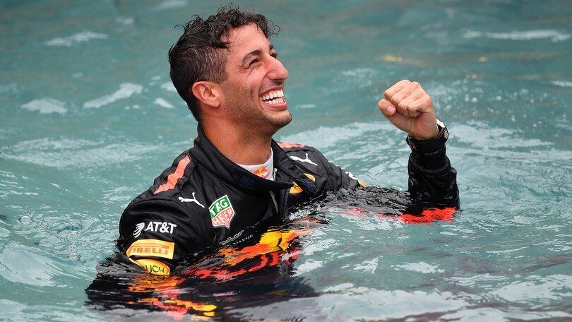 F1 Red Bull, Ricciardo prepara il bis in Canada