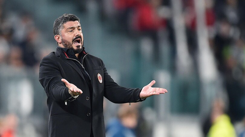 Gattuso Milan l'obiettivo è portare a casa top player