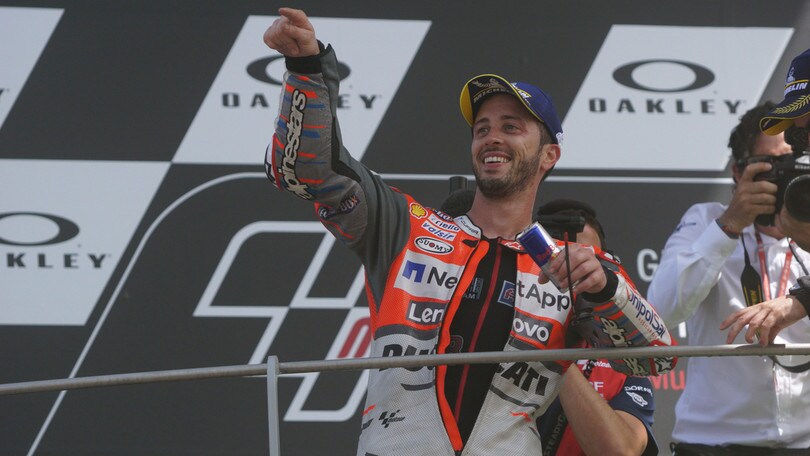 MotoGp Italia, Dovizioso: «Non sono contento al 100%: abbiamo sbagliato la gomma»