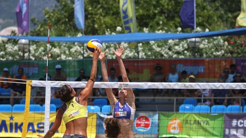 Beach Volley: ad Alanya Costantini-Traballi sono quarte