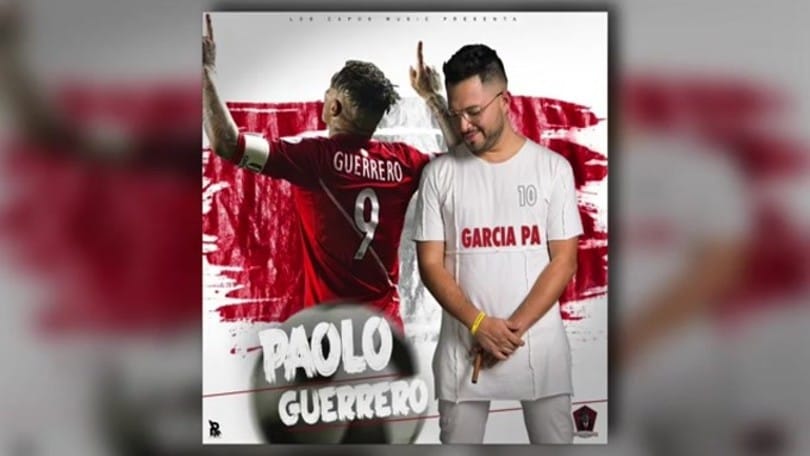 Garcia Pà, una canzone per Paolo Guerrero