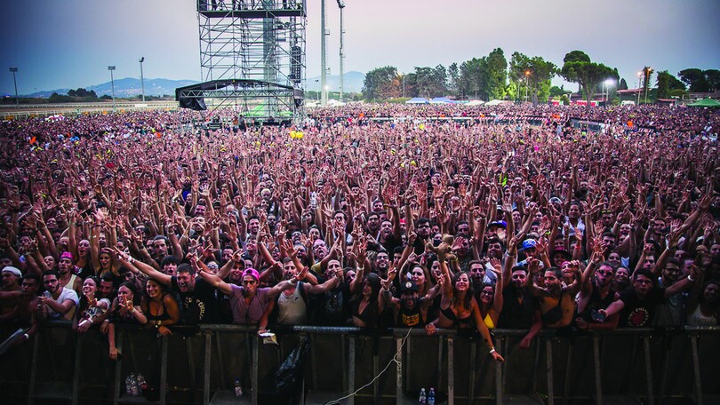 Parte il conto alla rovescia per Rock in Roma