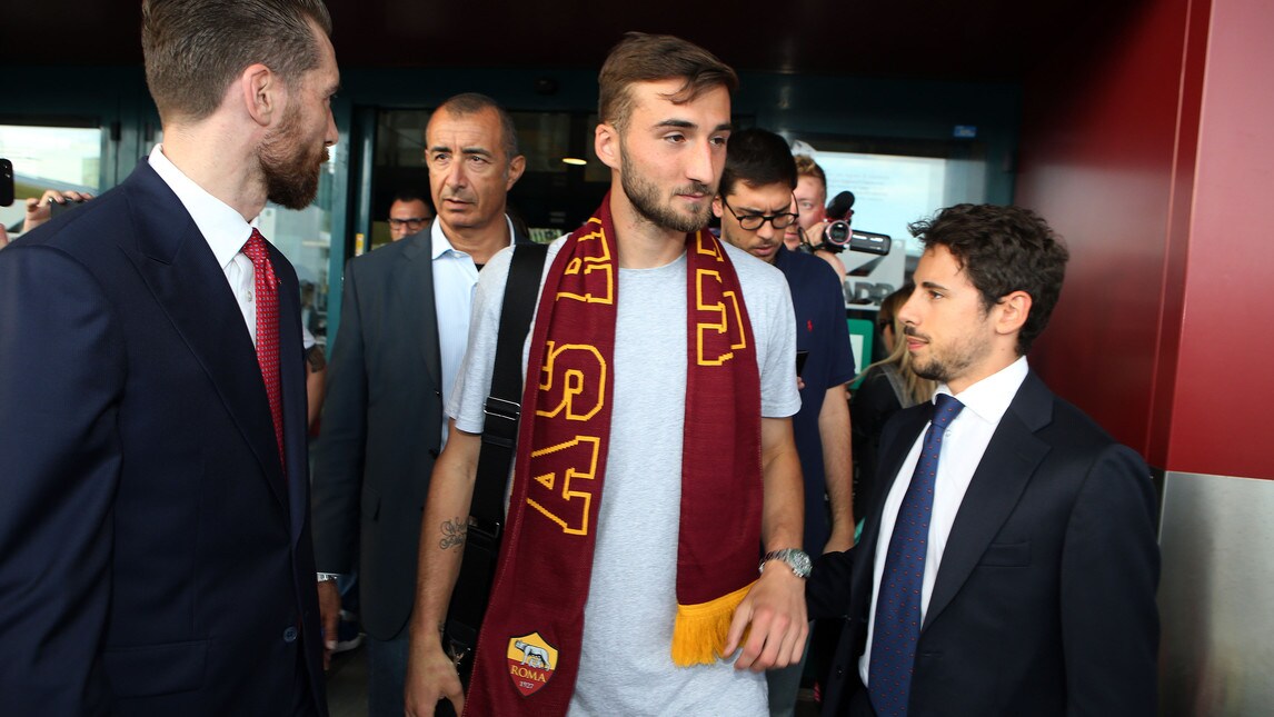 Cristante sbarca a Roma