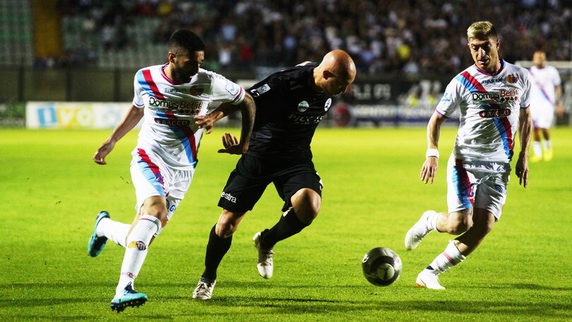 Serie C, Siena-Catania 1-0. Anche il Cosenza ko