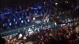 Totti a Crowe: "Sarai il numero 10 della Roma"