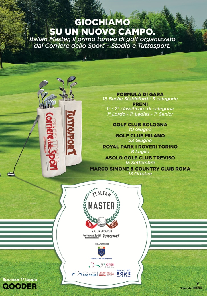 Golf Italian Master