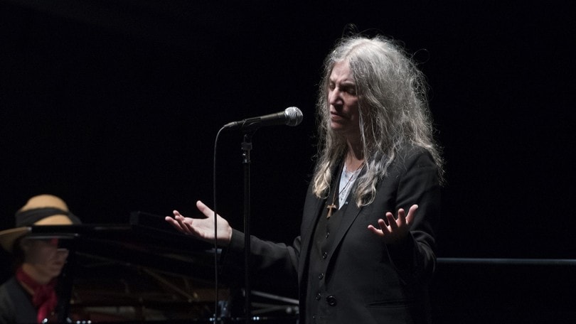 Patti Smith in concerto all'Auditorium Parco della Musica