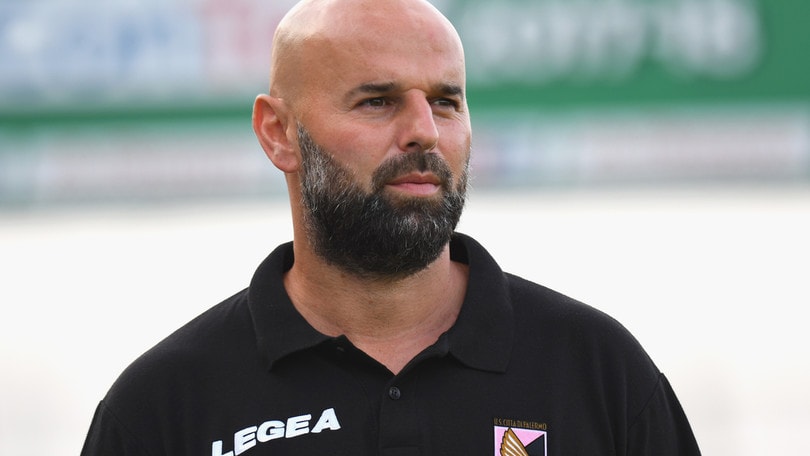 Serie B Palermo, Stellone: «Dobbiamo osare di più all'andata»