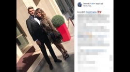 Berardi a Roma per le nozze di Matteo Politano