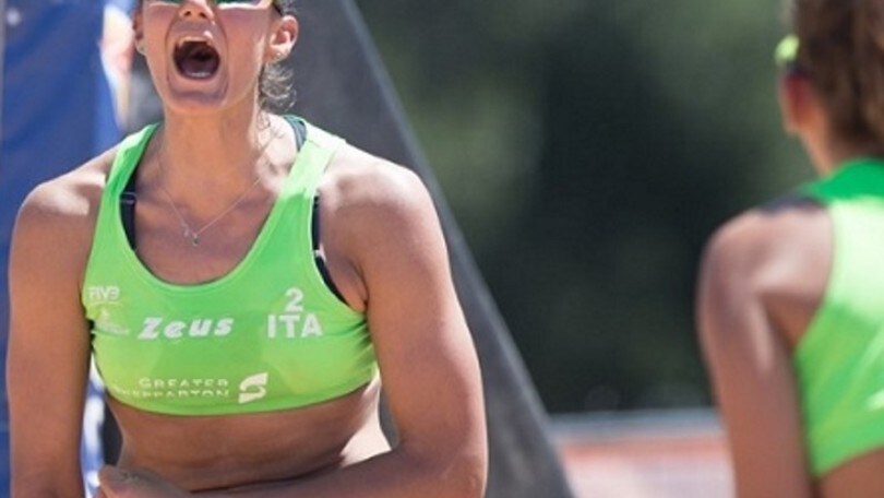Volley: Zuccarelli-Traballi in finale a Natong
