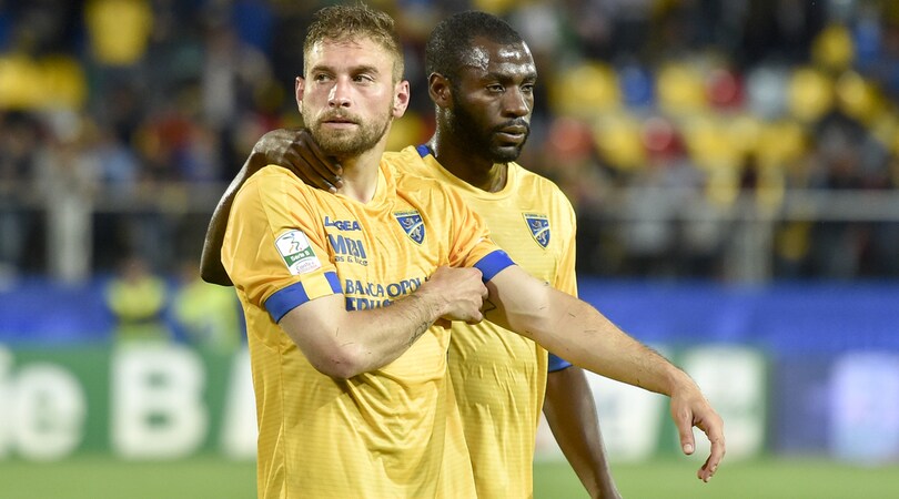 Serie B, Frosinone e Palermo in testa per la promozione
