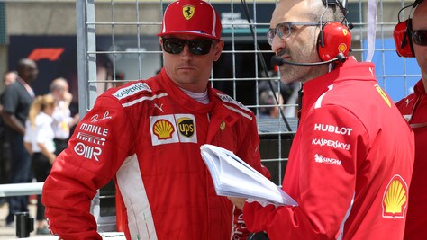 F1 Canada, Raikkonen: «L'errore in qualifica non ci ha favorito per la gara»