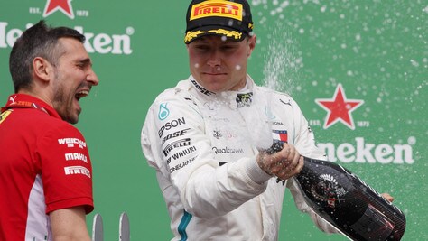 F1 Canada, Bottas: «Fin da subito Vettel è stato il più veloce»