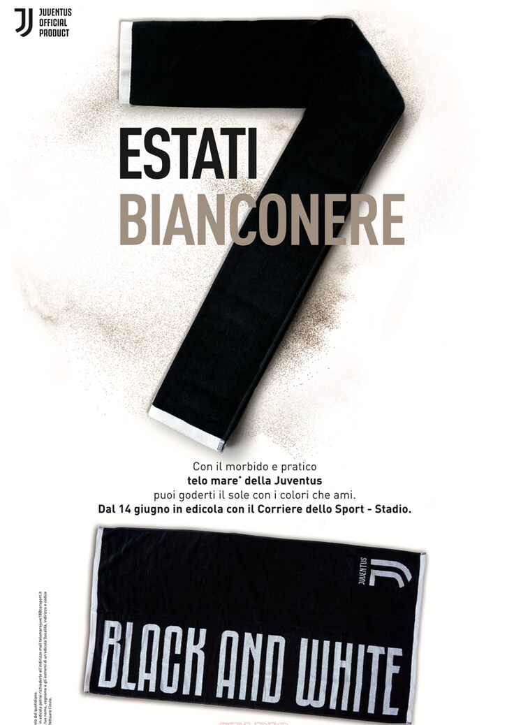 Telo mare Juve
