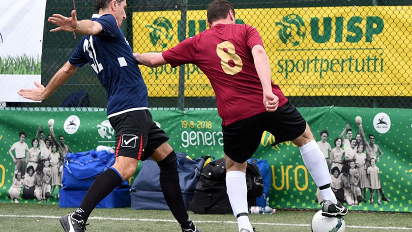 L’Uisp presenta il 1° Campionato nazionale di Calcio camminato