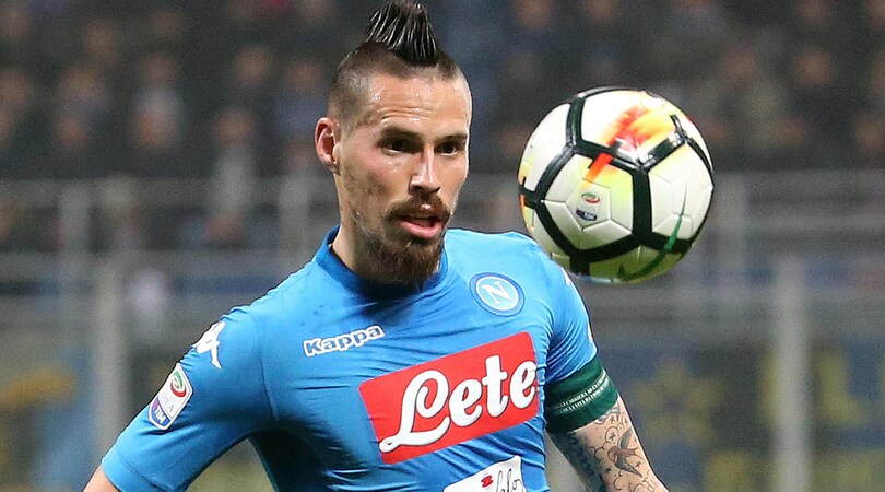 Napoli, per Hamsik in Cina ormai è asta