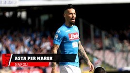 Napoli, asta in Cina per Hamsik