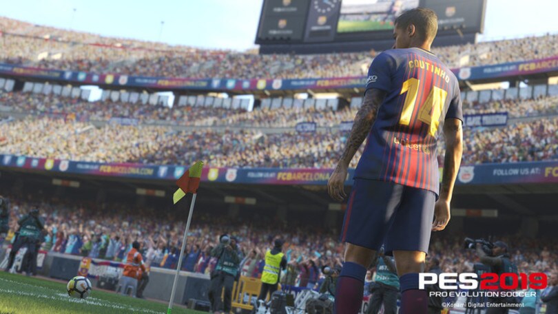 Pes 2019, il nuovo trailer E3