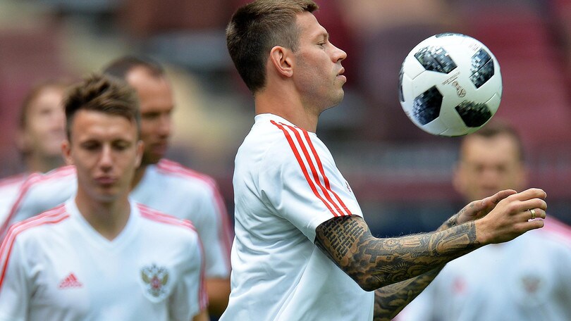 Mondiali 2018, Russia-Arabia Saudita: Smolov primo marcatore a 4,45