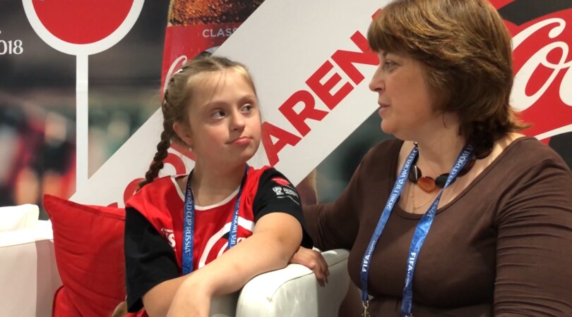 Raccattapalle, la prima volta delle ragazze al Mondiale