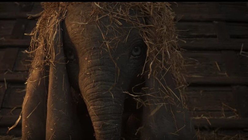 Dumbo il trailer del nuovo film Disney
