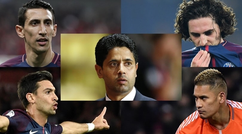 Psg, ora bisogna fare cassa: la lista dei possibili partenti