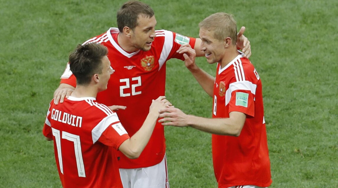 Mondiali 2018, Russia-Arabia Saudita 5-0: super Golovin, un gol e due assist!