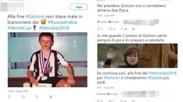 Juventus-Golovin, tifosi ironici sui social: il prezzo sale