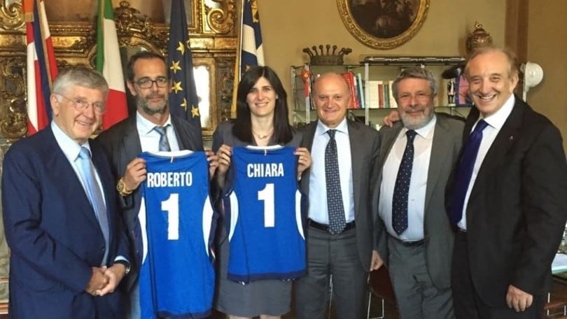 Volley: Mondiali 2018, Chiara Appendino ha ricevuto il Comitato Organizzatore