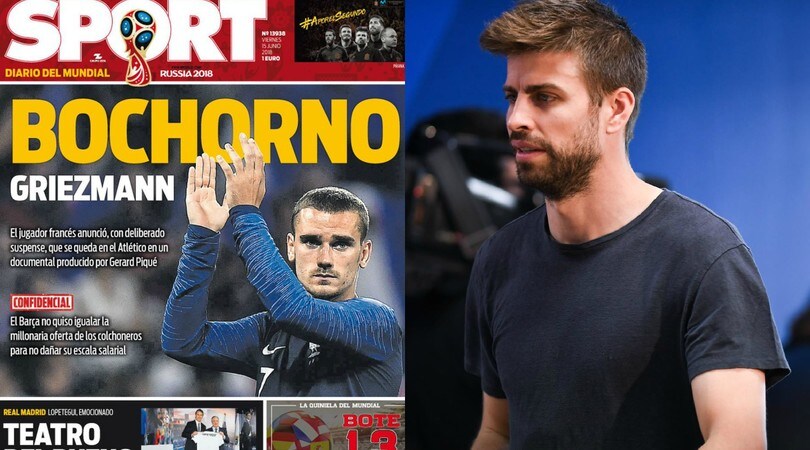 TMW - Atletico Madrid, Griezmann e l’annuncio delle 21.15: gli scenari