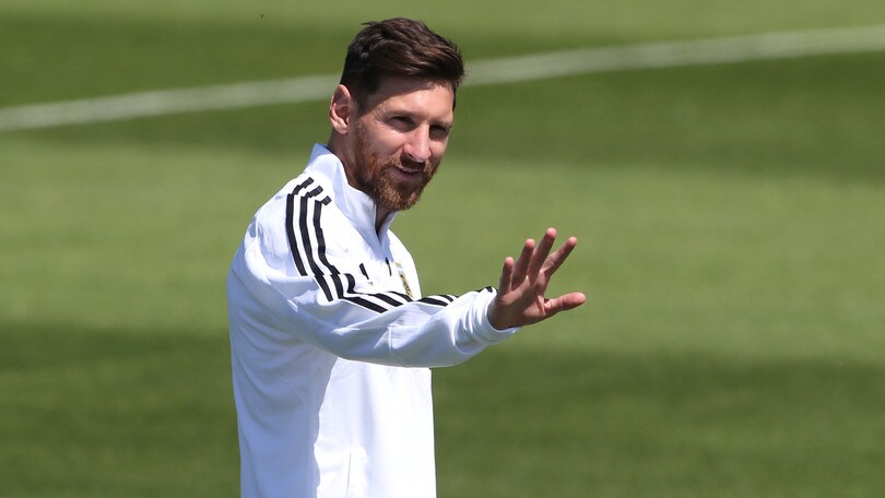 Mondiali 2018, Messi in gol con l'Islanda a 1,80