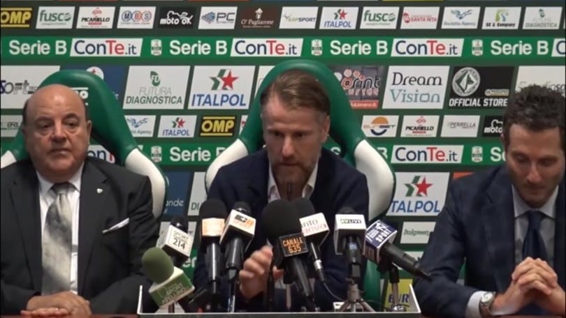 Avellino: presentato il nuovo tecnico Marcolini