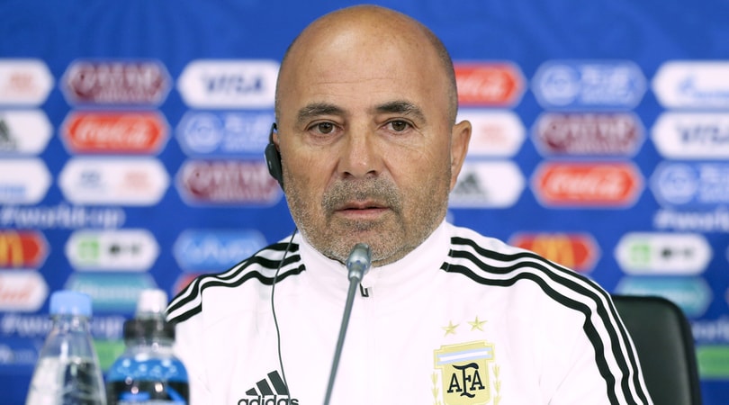 Argentina Sampaoli svela l’undici dell’esordio fuori Dybala e Higuain