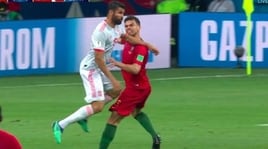 Portogallo-Spagna, Diego Costa in gol ma Pepe protesta