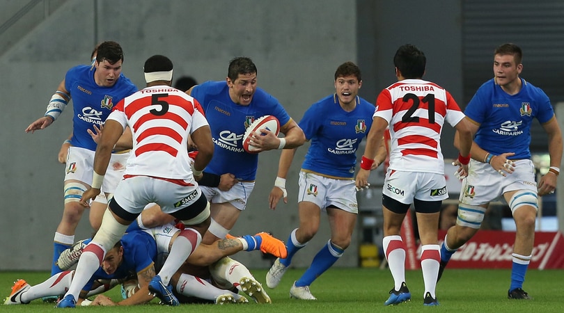 Rugby, l'Italia torna alla vittoria: Giappone ko 25-22