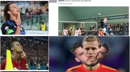 I mondiali visti dai social