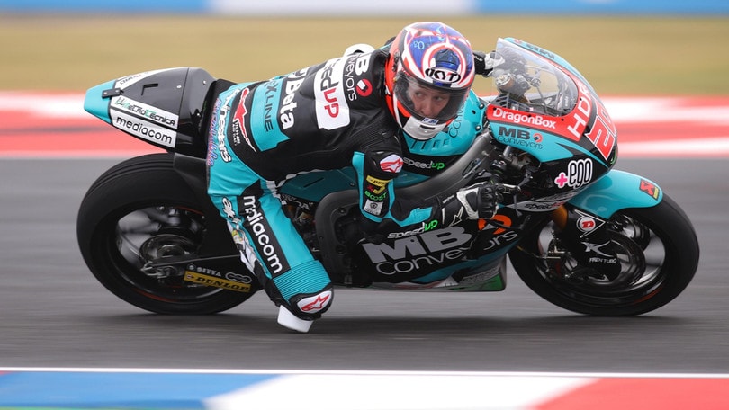 Moto2 Catalogna, gioia Quartararo: prima pole in carriera!
