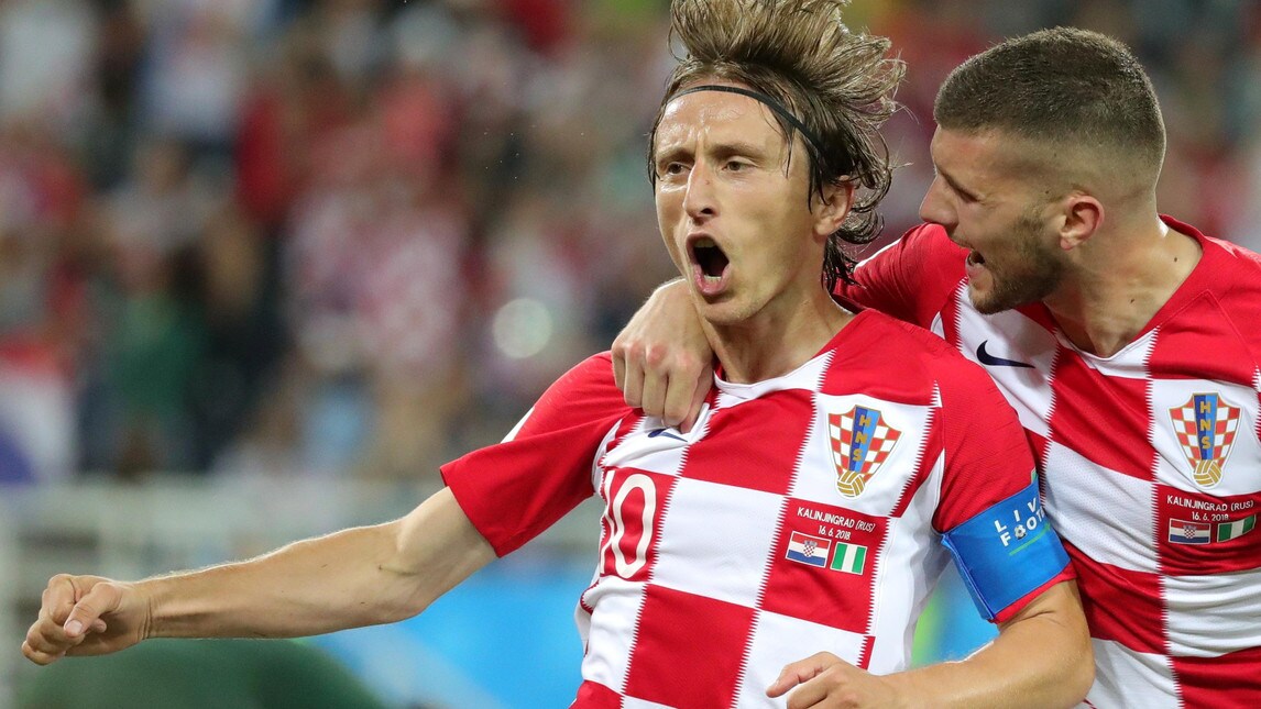 Autogol e rigore, la Croazia liquida la Nigeria 2-0