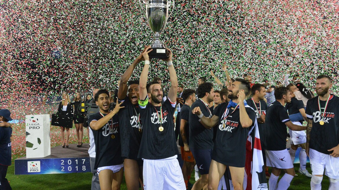 Il Cosenza è in serie B! Siena battuto 3-1