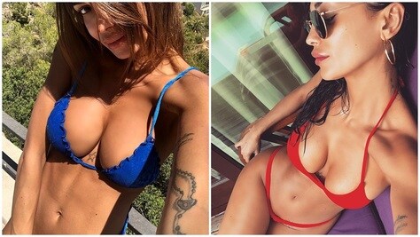 Cristina Buccino, la lunga estate calda tra Spagna e Italia