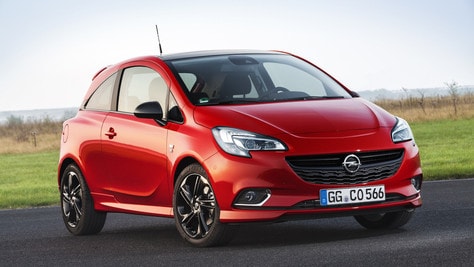 Opel Corsa Black Edition, compatta chic