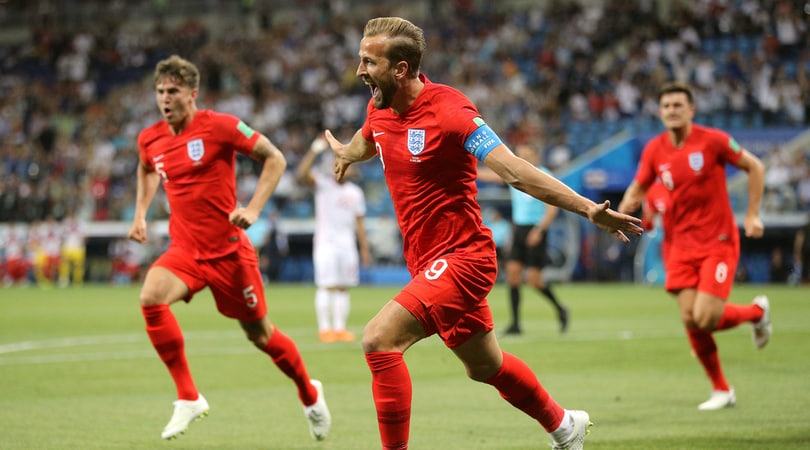 Mondiali 2018, Tunisia-Inghilterra 1-2: Kane show, che doppietta all'esordio!