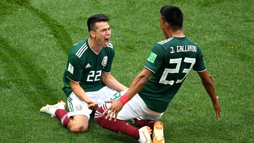 Mondiali 2018, Lozano goleador del Messico a 2,25