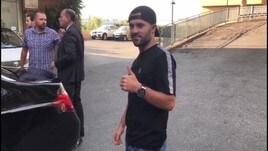 Durmisi: "Forza Lazio"