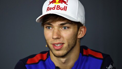 F1 Francia, Gasly: «Un privilegio correre nel mio Paese»
