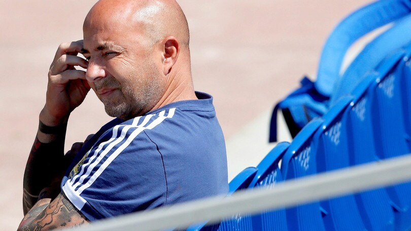 Mondiali 2018, Argentina: Sampaoli a rischio esonero? Non per i bookies