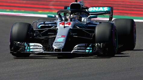F1 Francia, Libere 1: volano le Mercedes, 4° Raikkonen, 5° Vettel
